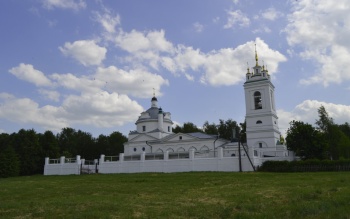 Храм Казанской иконы Божией Матери в селе Константиново