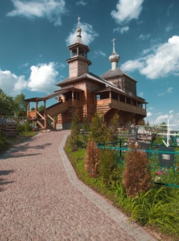 Церковь Покрова Пресвятой Богородицы на Высоком в Боровске