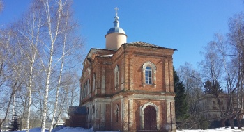 Церковь Воздвижения Креста Господня в селе Воздвиженское