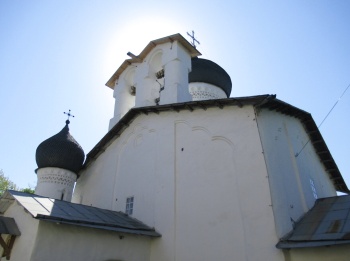 Церковь Василия на Горке в Пскове