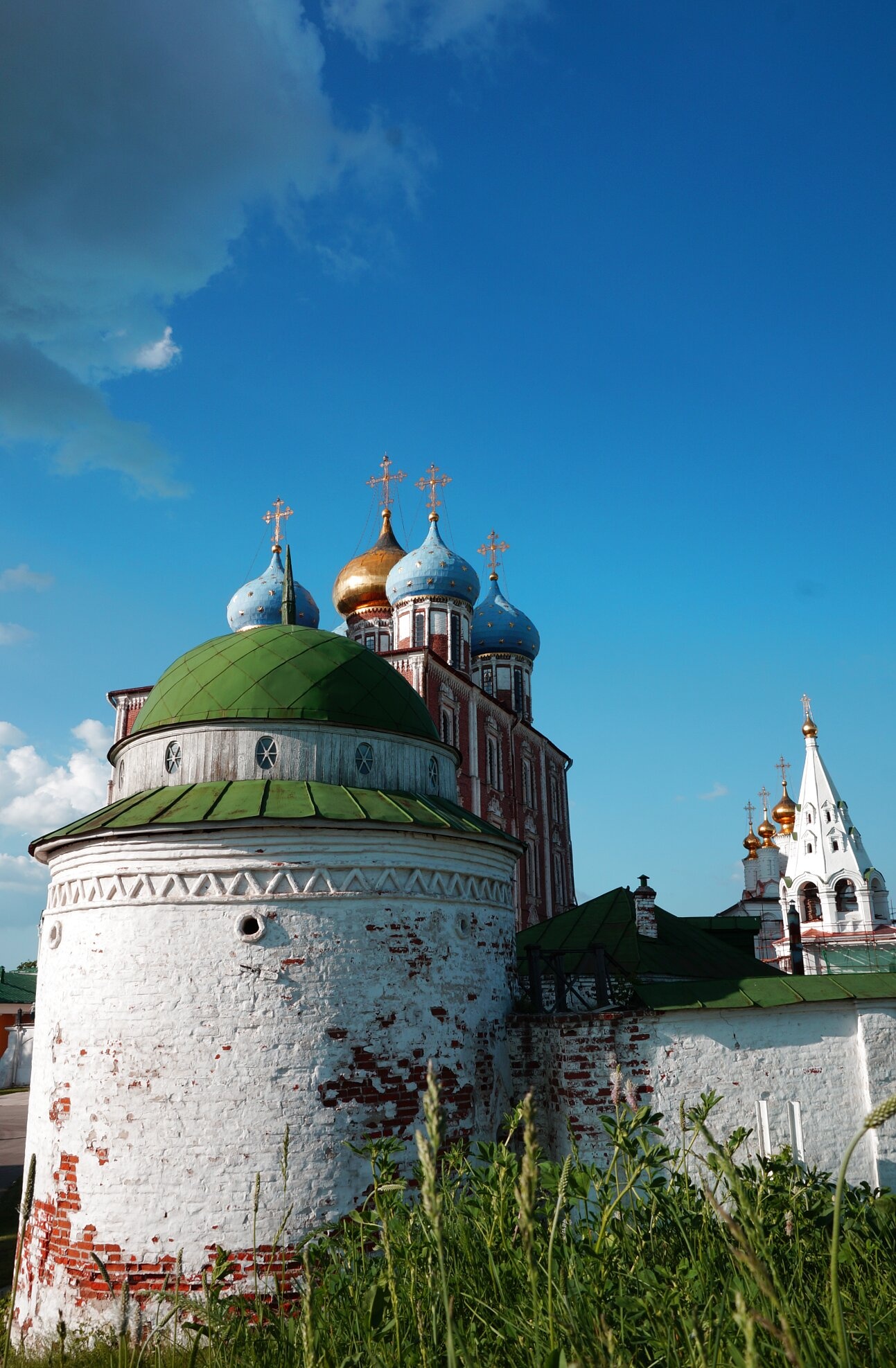 Спасо-Преображенский монастырь Рязанского кремля