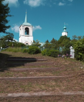 Храм Покрова Пресвятой Богородицы в селе Карижа