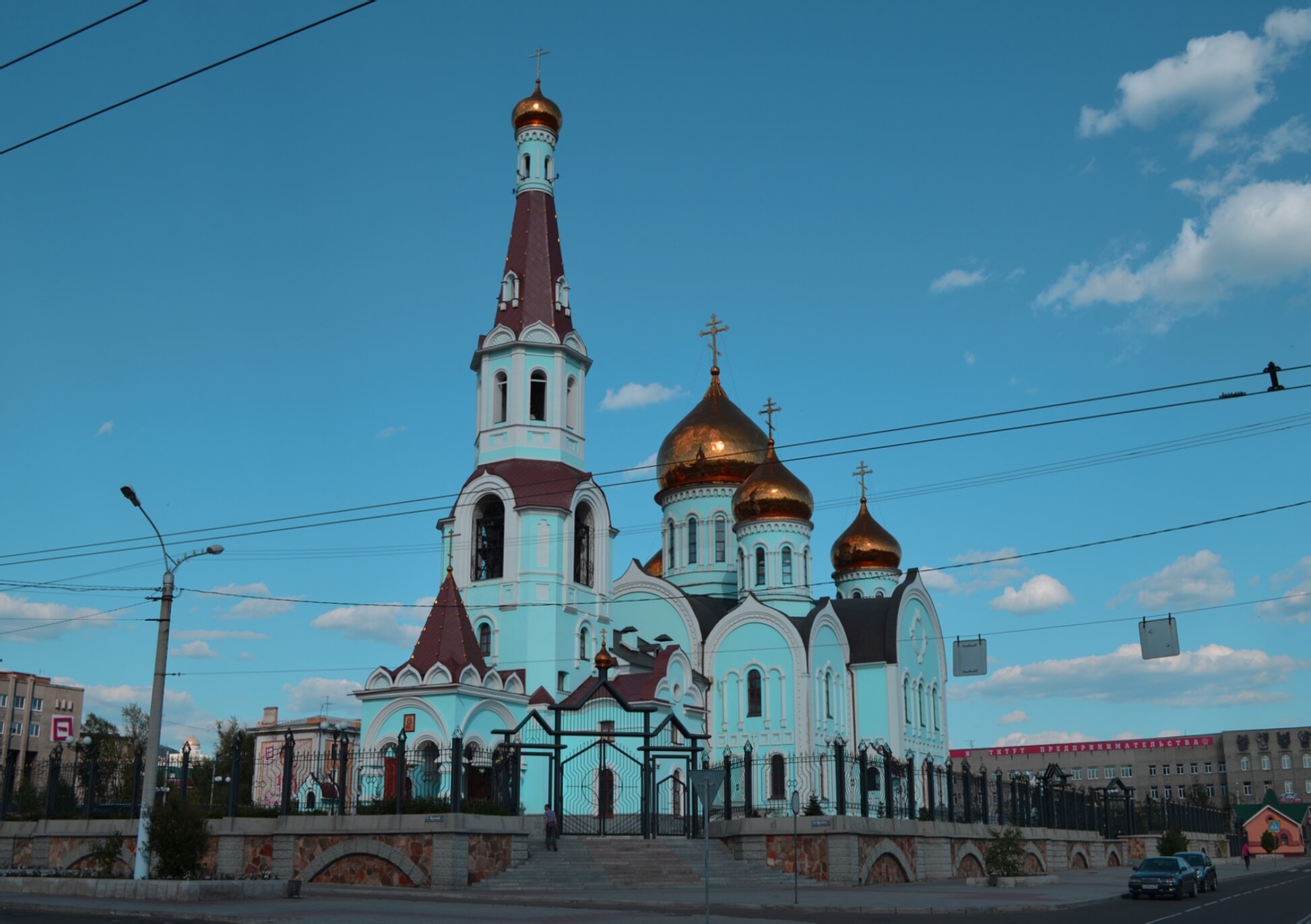 Казанский кафедральный собор в Чите