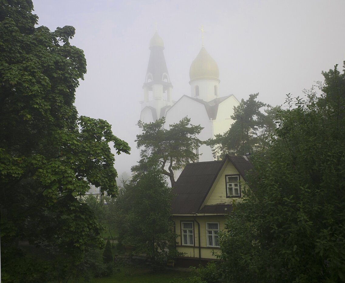 Храм Святых апостолов Петра и Павла в Сестрорецке
