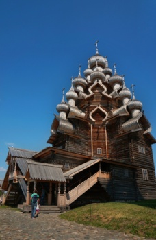 Преображенская церковь на острове Кижи