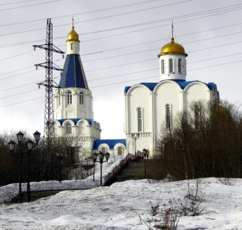 Храм Спаса-на-Водах в Мурманске