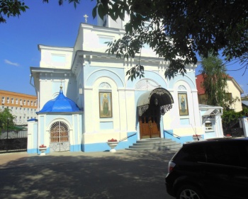 Церковь Николая Чудотворца в Козинке (Калуга)
