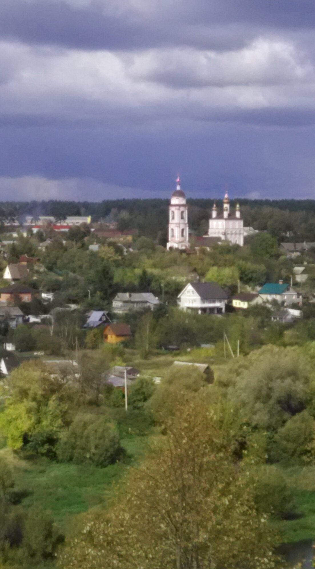 Храм святых страстотерпцев Бориса и Глеба в Боровске