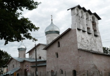 Церковь Богоявления с Запсковья в Пскове