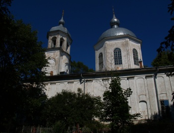 Церковь Успения Пресвятой Богородицы в Коростыни