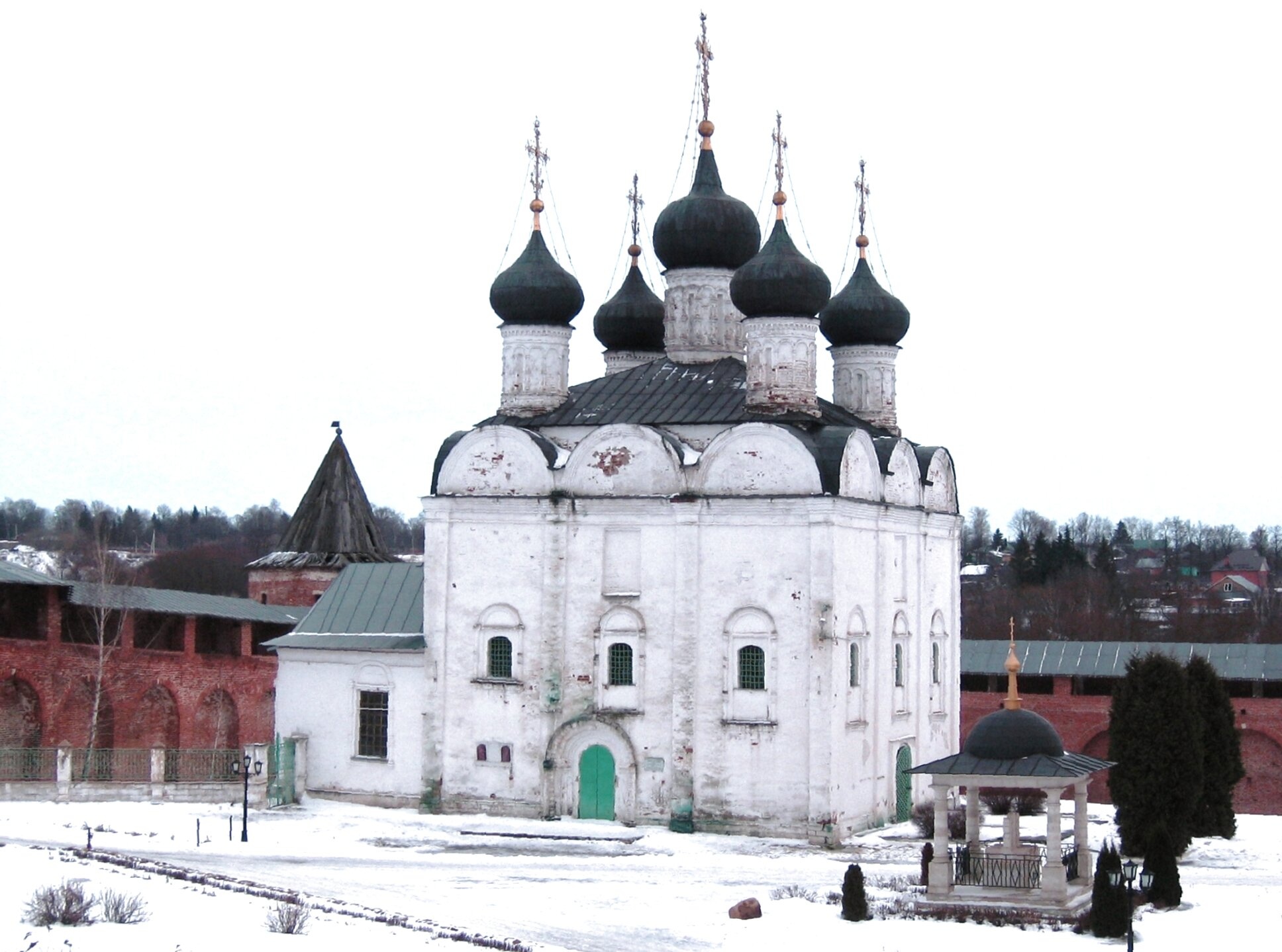 Никольский собор (1681 г.) в Зарайском кремле