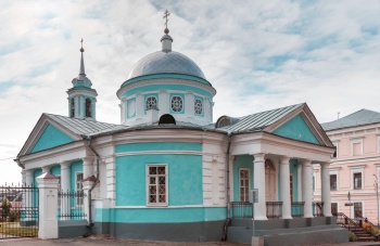 Церковь Успения Пресвятой Богородицы с Полонища в Пскове