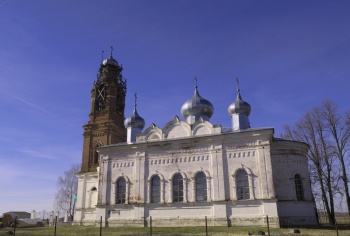Храм Покрова Пресвятой Богородицы в селе Бортниково