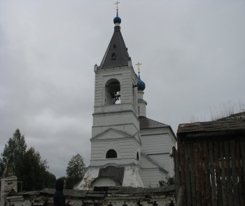 Храм Святителя Николая Чудотворца в селе Антилохово