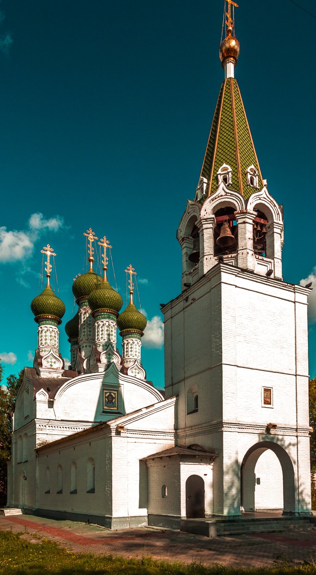 Церковь Успения Пресвятой Богородицы на Ильинской горе