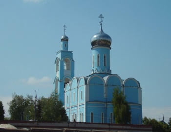 Кафедральный собор иконы Божией Матери «Взыскание погибших» в Ефремове