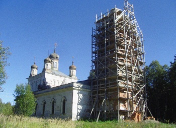 Церковь Казанской иконы Божией Матери в селе Клёнково