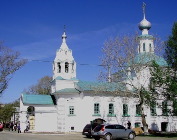 Церковь Покрова Пресвятой Богородицы на Торгу в Вологде