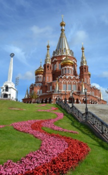 Свято-Михайловский кафедральный собор в Ижевске