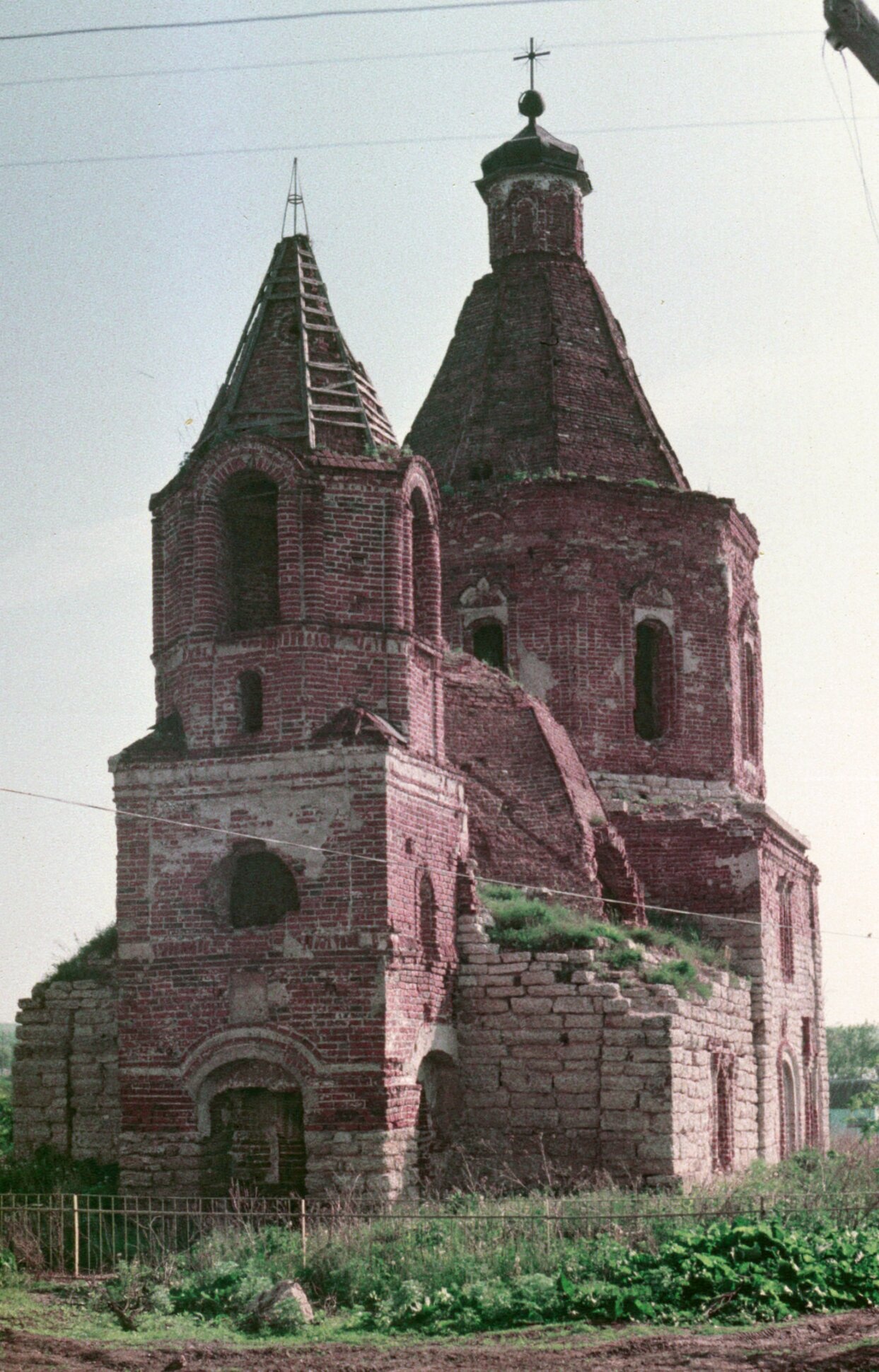 Казанская церковь в селе Талица - история в фотографии