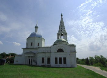 Свято-Троицкий собор на Соборной горе в Серпухове