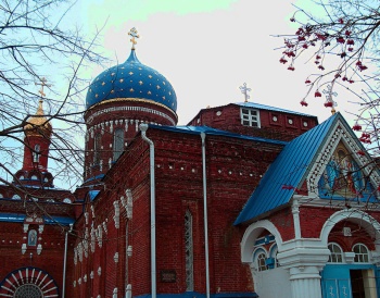 Храм Сретения Господня в Ростове-на-Дону