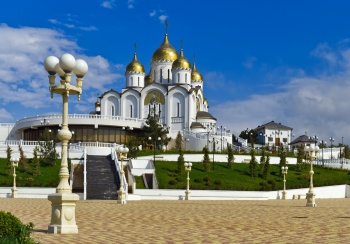 Кафедральный собор Святого Андрея Первозванного в Геленджике