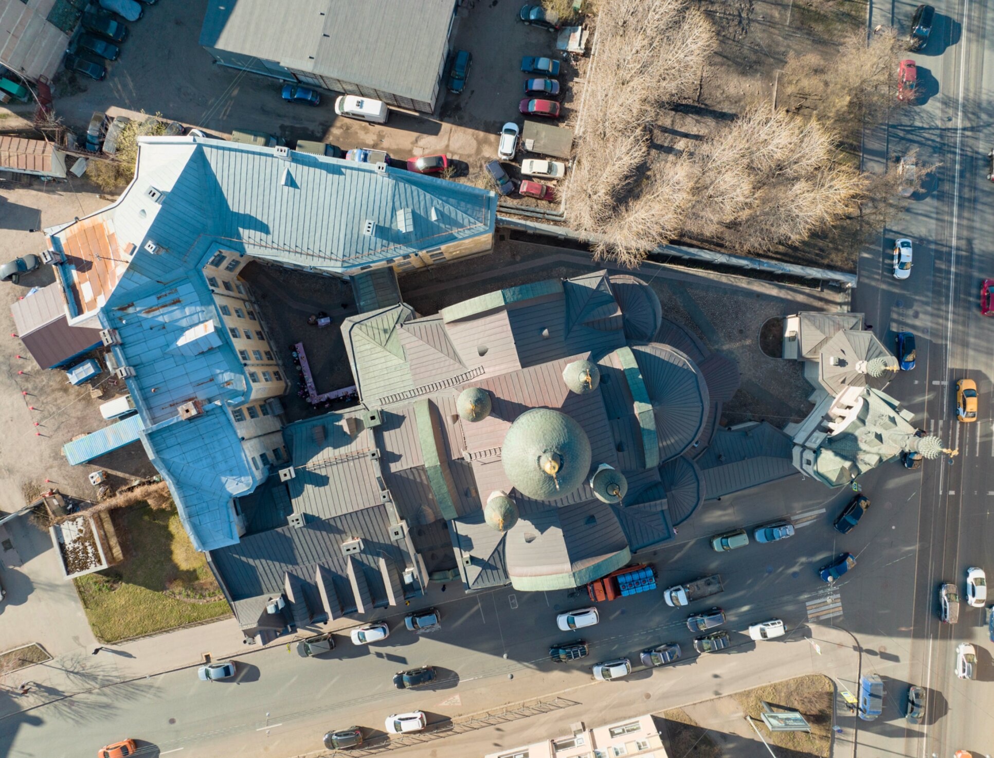 Казанская церковь при подворье Валаамского монастыря в Санкт-Петербурге