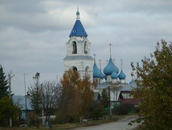 Церковь Спаса Преображения в селе Пурех