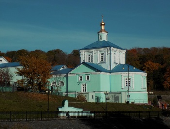 Свято-Троицкий мужской монастырь Коренная пустынь