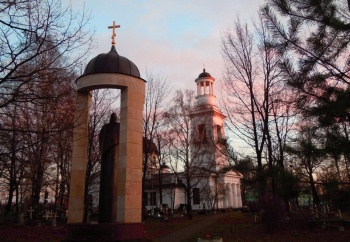 Храм святого Благоверного князя Александра Невского в Усть-Ижоре