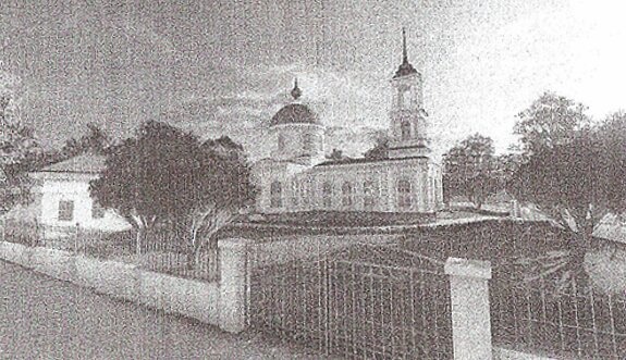 Ильинская церковь в хуторе Кузнецовский