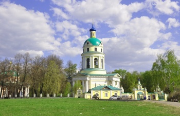 Храм Святителя Николая Чудотворца в Гребнево