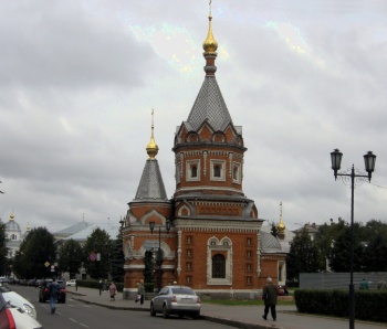 Часовня Александра Невского в Ярославле