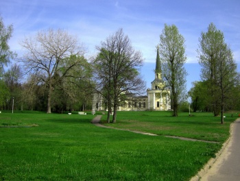 Церковь Введения во храм Пресвятой Богородицы в Звенигороде