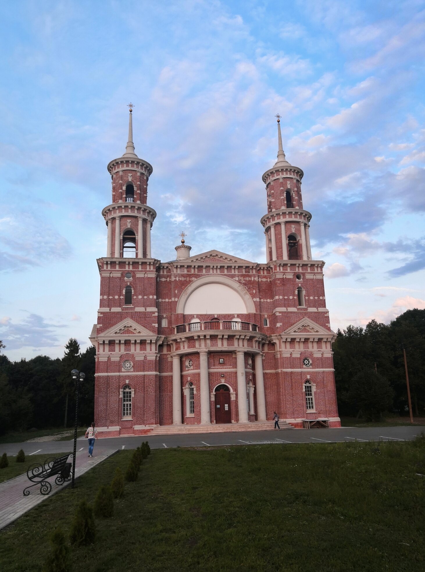Владимирская церковь в селе Баловнево