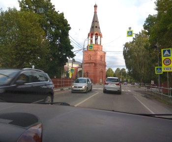 Церковь Алексия Митрополита Московского в Хотьково