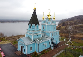Церковь Казанской иконы Божией Матери в селе Великий Враг