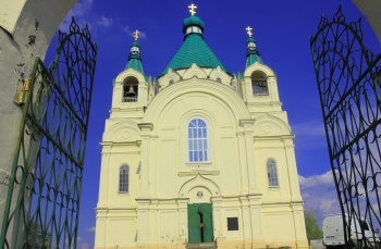 Храм святого Благоверного Князя Александра Невского в Нижнем Тагиле