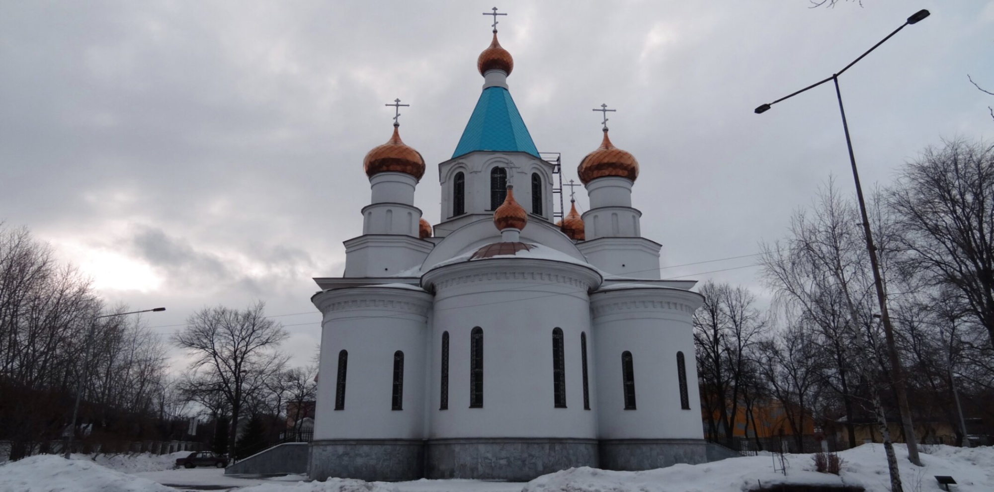 Храм в честь Рождества Христова в Екатеринбурге