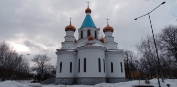 Храм в честь Рождества Христова в Екатеринбурге