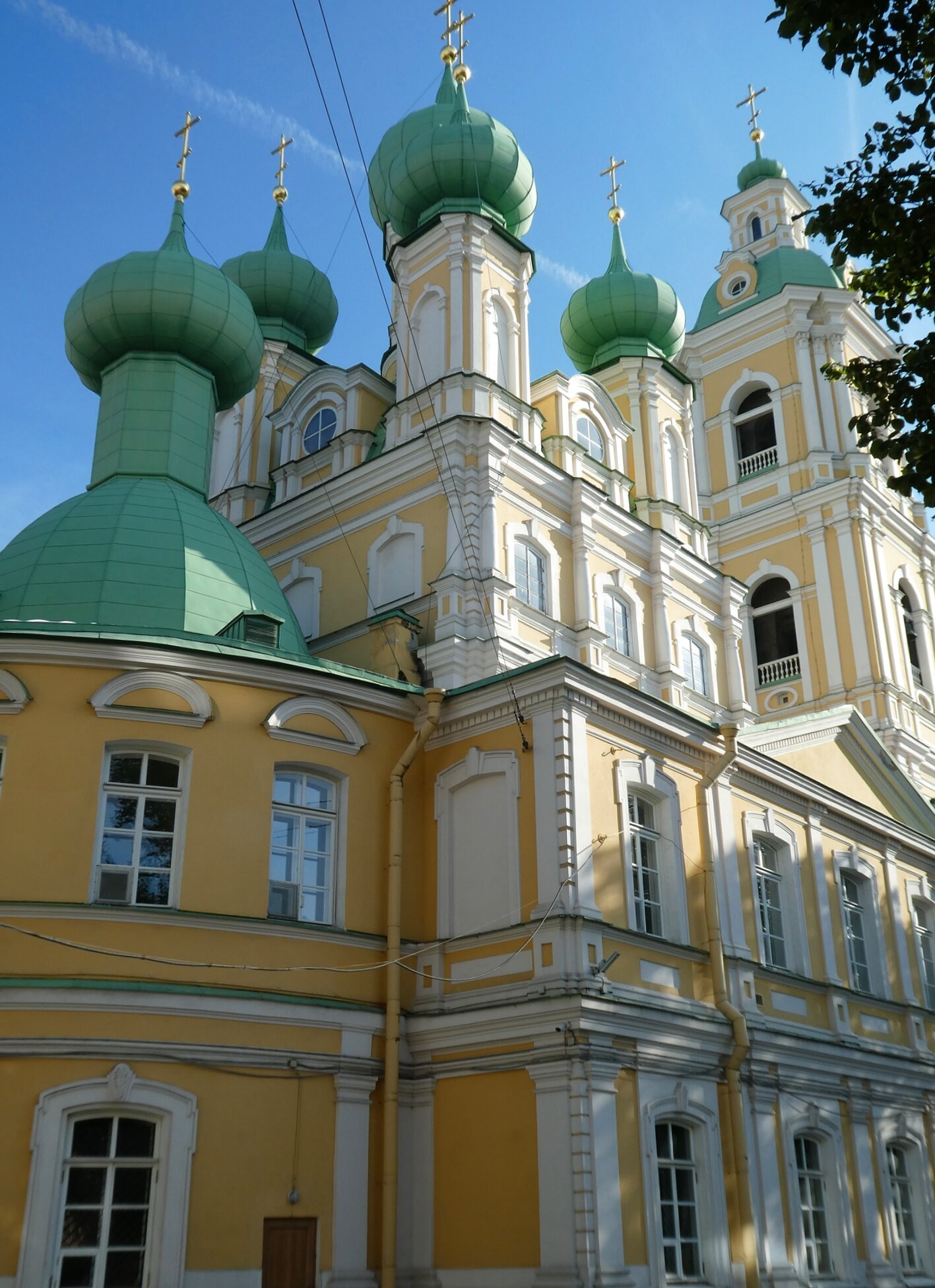 Благовещенская церковь на Васильевском острове в Санкт-Петербурге