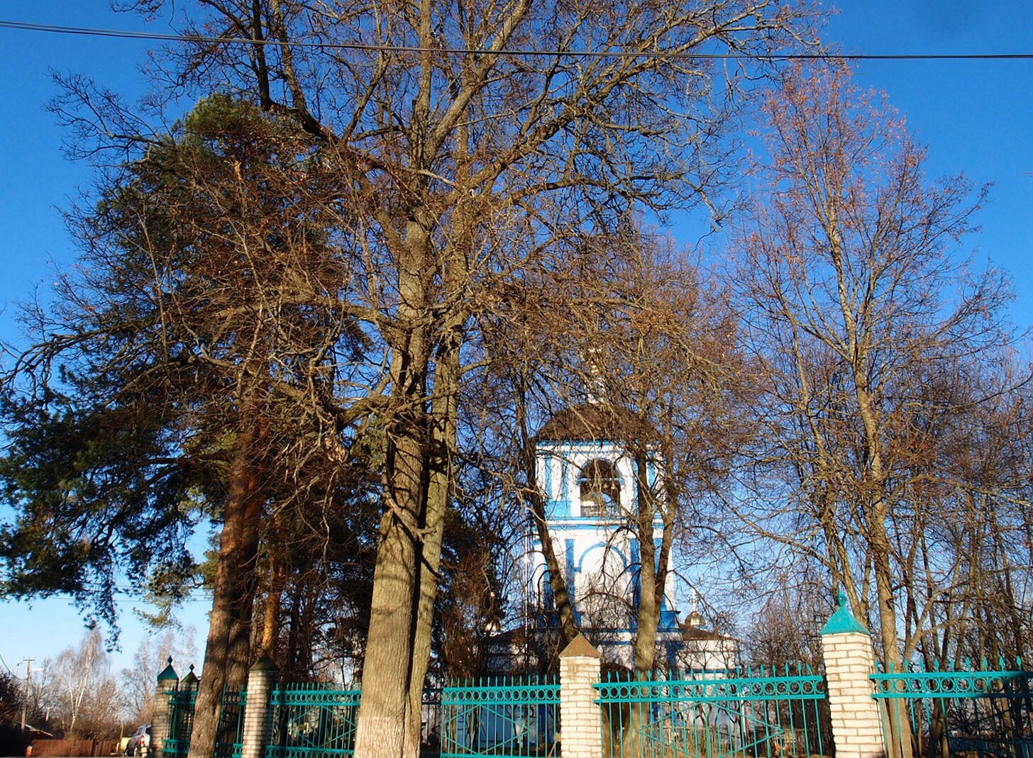 Церковь Успения Пресвятой Богородицы в Обухово