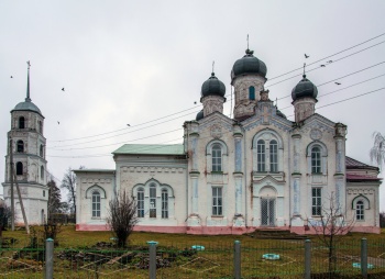 Церковь Покрова Пресвятой Богородицы в селе Мари-Сола