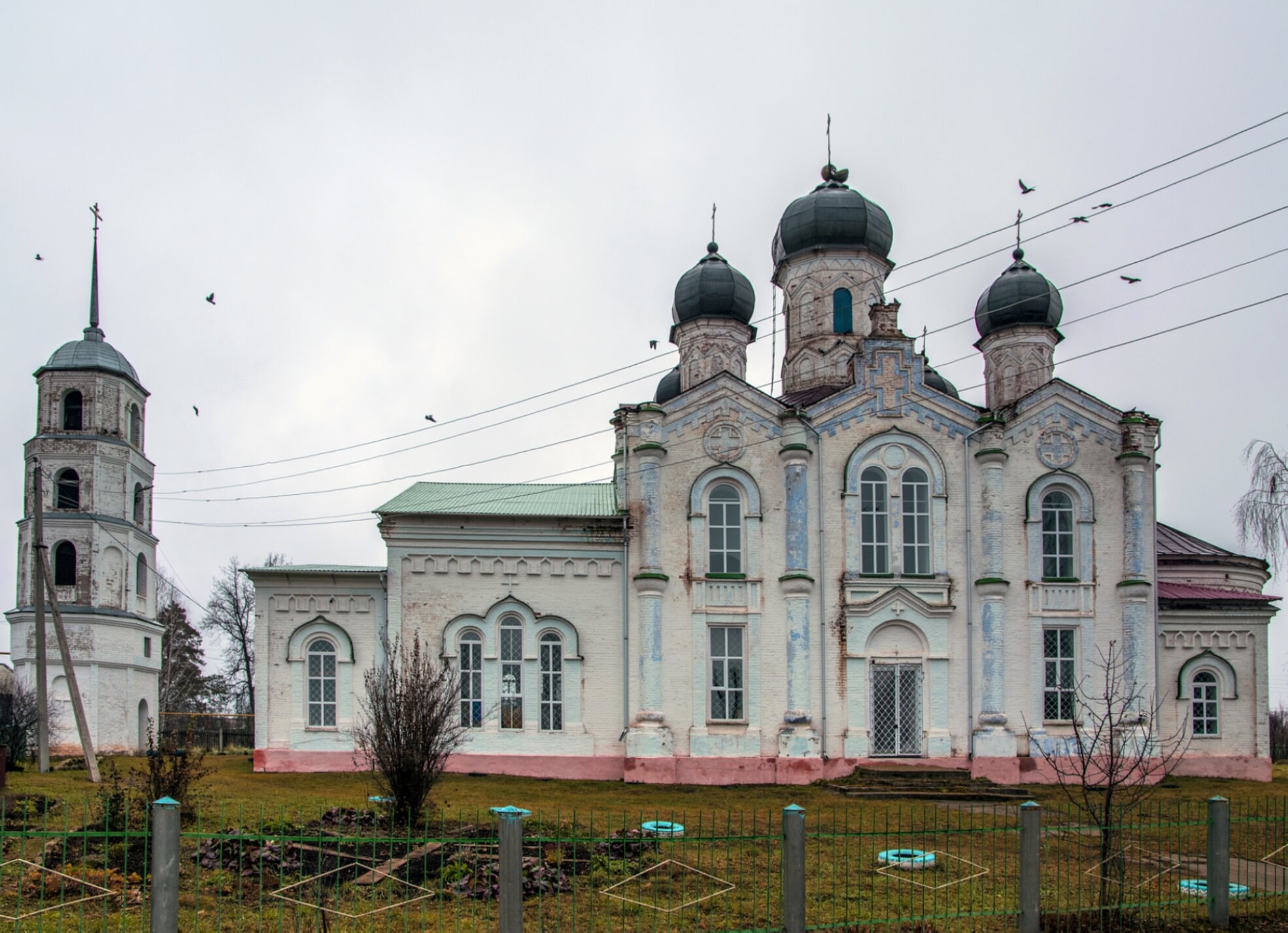 Церковь Покрова Пресвятой Богородицы в селе Мари-Сола