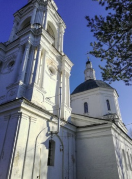 Церковь Тихвинской иконы Божией Матери в селе Авдотьино