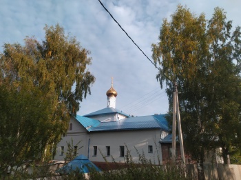 Церковь Сергия Радонежского в деревне Мергусово