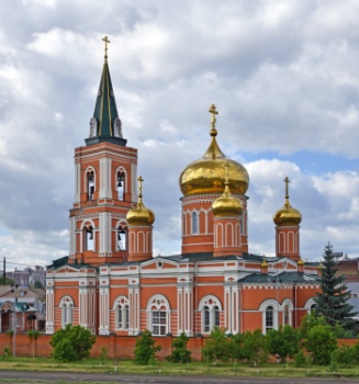 Собор иконы Божией Матери «Знамение» в Барнауле
