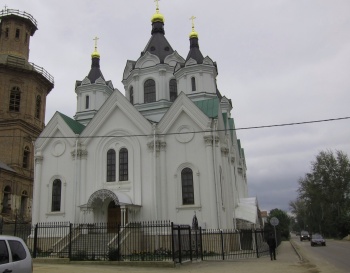 Церковь Рождества Христова в Арзамасе