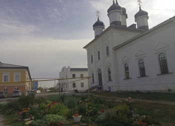 Спасо-Преображенский мужской монастырь в городе Каменске-Уральском